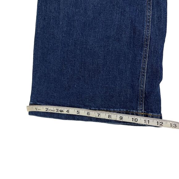 Women’s Gap High Rise Stride Wide Leg Denim Jeans Size 28 6 Short - Picture 10 of 10